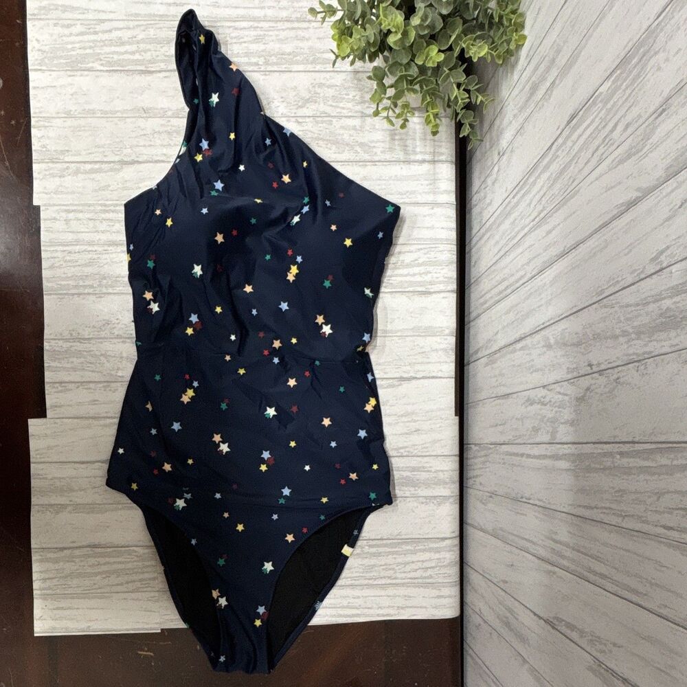 Womens Size S Summersalt Star One Piece Swim Suit EUC
